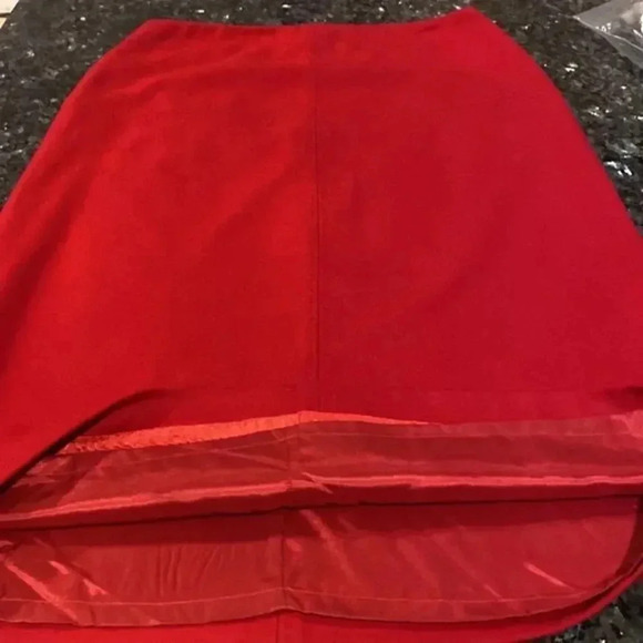 Ann Taylor 74%wool midi skirt - Picture 7 of 10